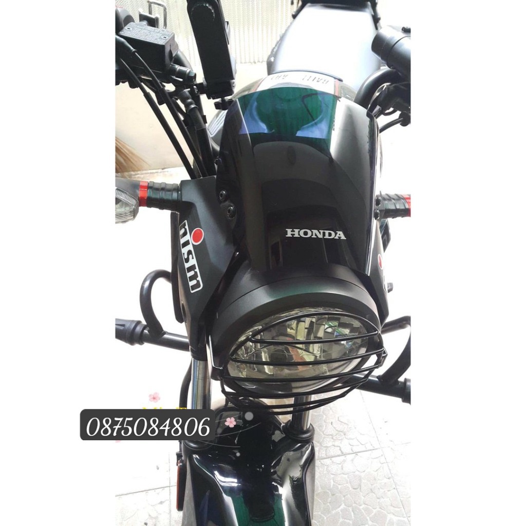 Kính chắn gió Honda CB150 Verza 2018-2020 nhập khẩu trực tiếp indo
