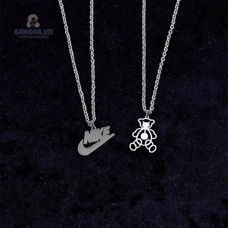 Vòng cổ Thép Titan Phong Cách Hip Hop Thời Trang