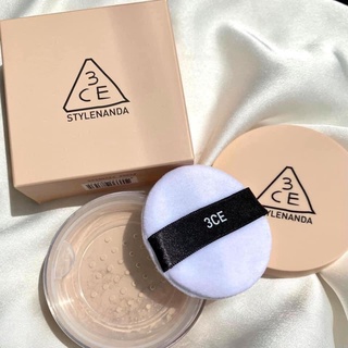 Phấn phủ bột 3ce natural finish loose powder