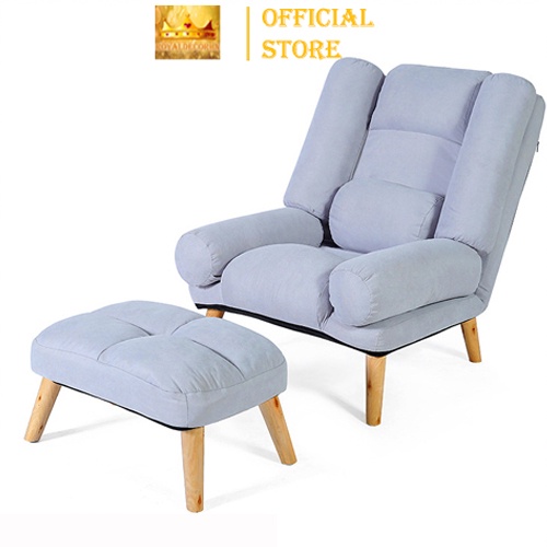 Ghế Lười Thư Giãn ROYALDECORHN Ngồi Đọc Sách, Ngồi Nghỉ Ngơi Nội Thất Phòng Khách, Phòng Ngủ
