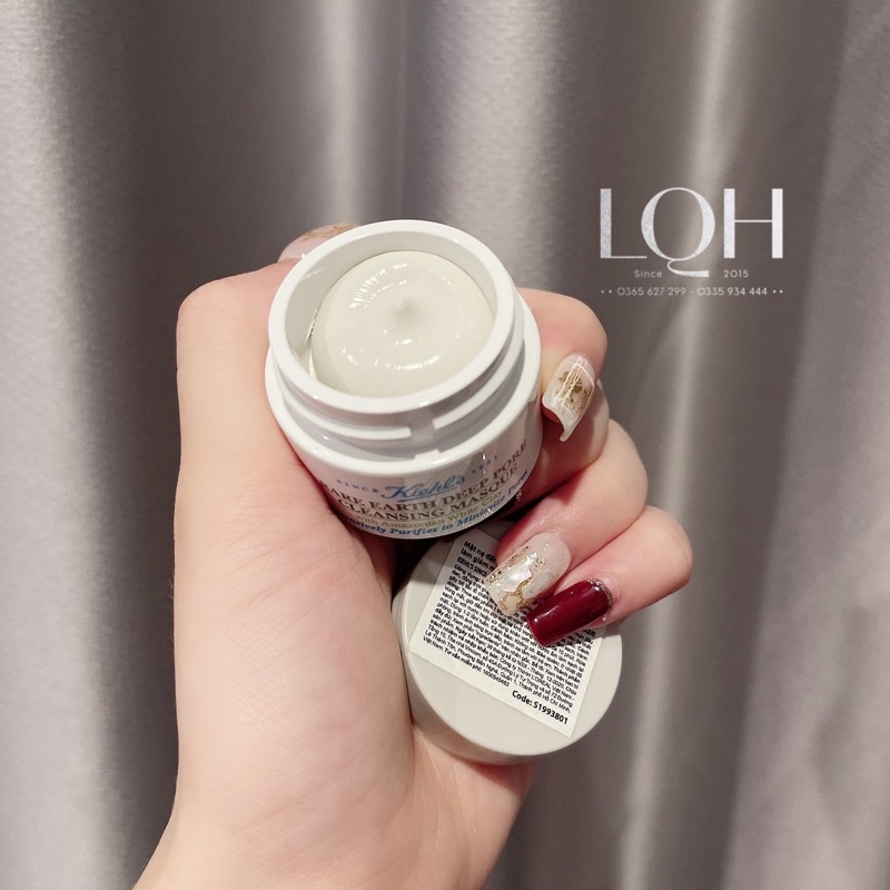 Mặt nạ đất sét Rare Earth Deep Pore Cleansing Maskque Kiehl's