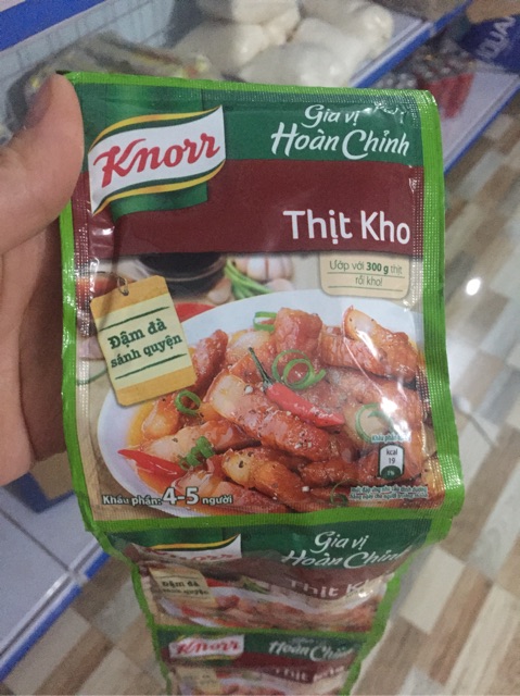 Gia vị cá kho thịt kho