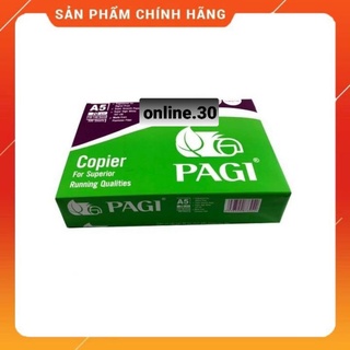 Giấy in Pagi A5/ ĐL70, 500 tờ/ram - Giấy Indonesia