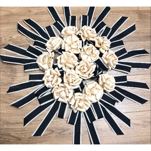 HOA NƠ CÀI ÁO HANDMADE (ẢNH TỰ CHỤP)