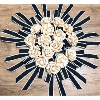 Hoa nơ cài áo handmade
