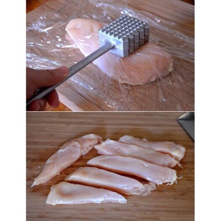 Búa Đập Thịt Nguyên khối Size lớn Đập Đá , gừng, đá...siêu tiện dụng