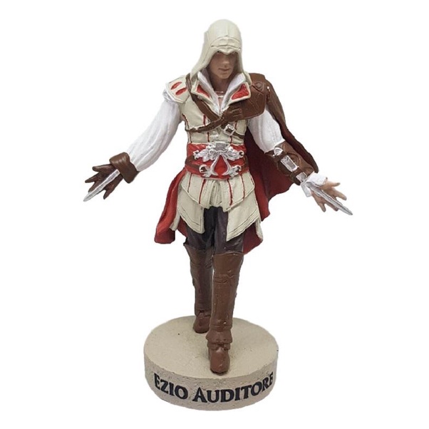 Mô hình chính hãng Ubisoft nhân vật Ezio Auditore trong game Assassin’s Creed II.