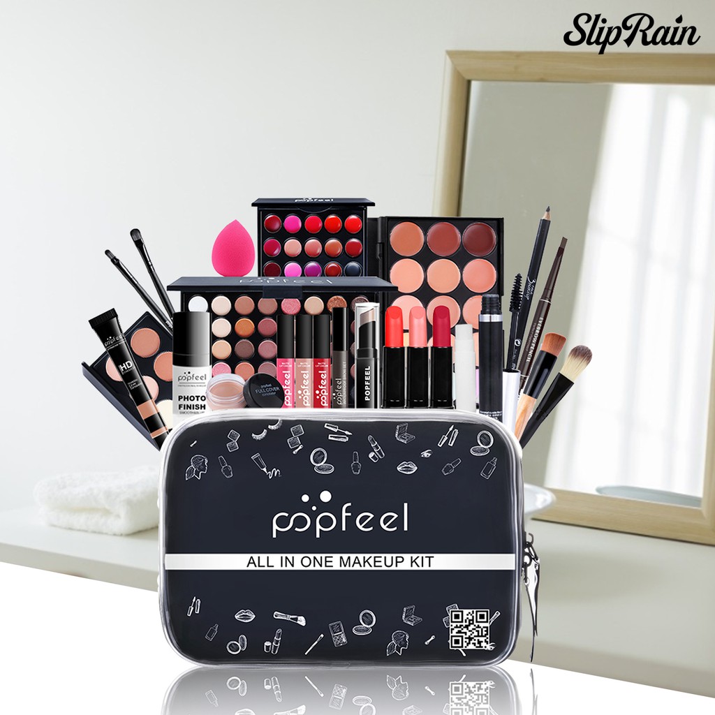 (hàng Mới Về) Set 25 Dụng Cụ Trang Điểm Chuyên Nghiệp Cho Người Mới Bắt Đầu | BigBuy360 - bigbuy360.vn
