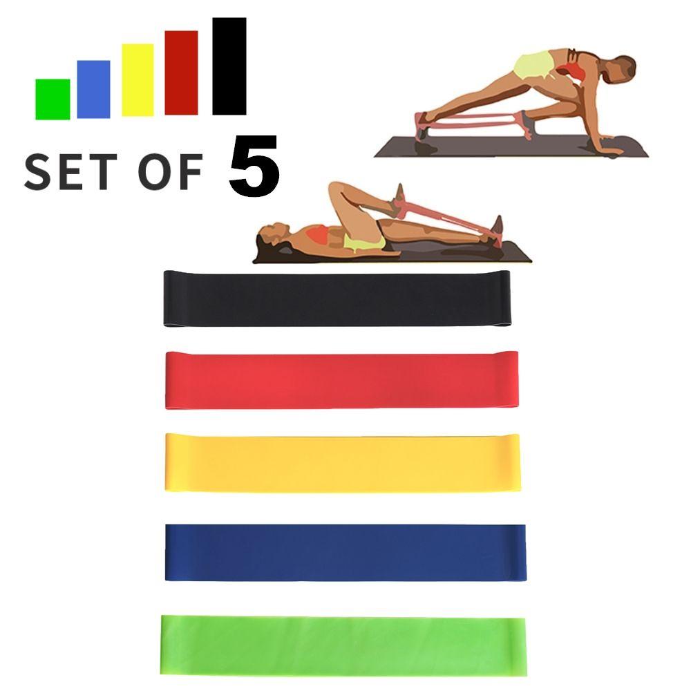 Danilo Dây Đai Đàn Hồi Kháng Lực Tập Thể Dục Sức Khỏe