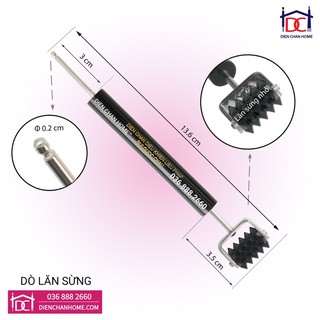 Lăn dò sừng gai diện chẩn