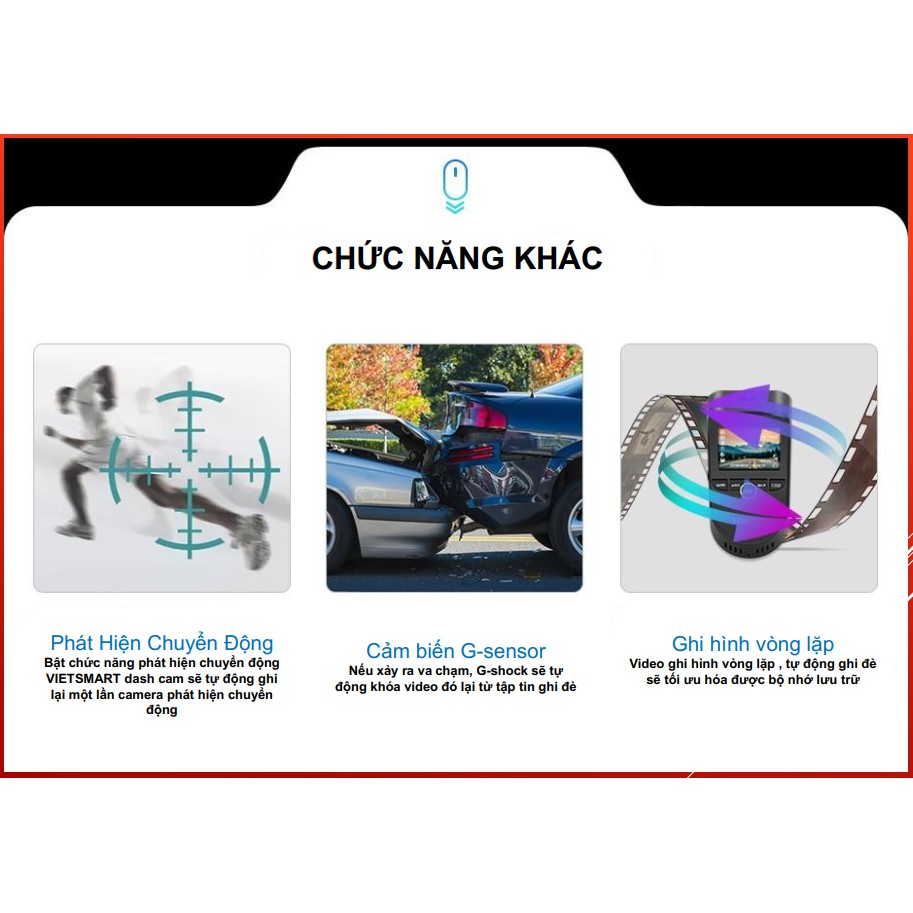Camera hành trình VIETSMART | BigBuy360 - bigbuy360.vn