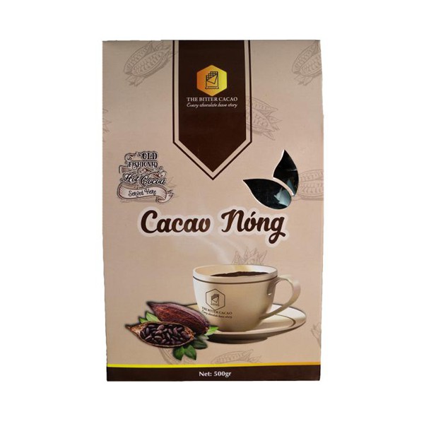 Bột Cacao Nóng Hot Cacao The Bitter Cacao Việt Nam