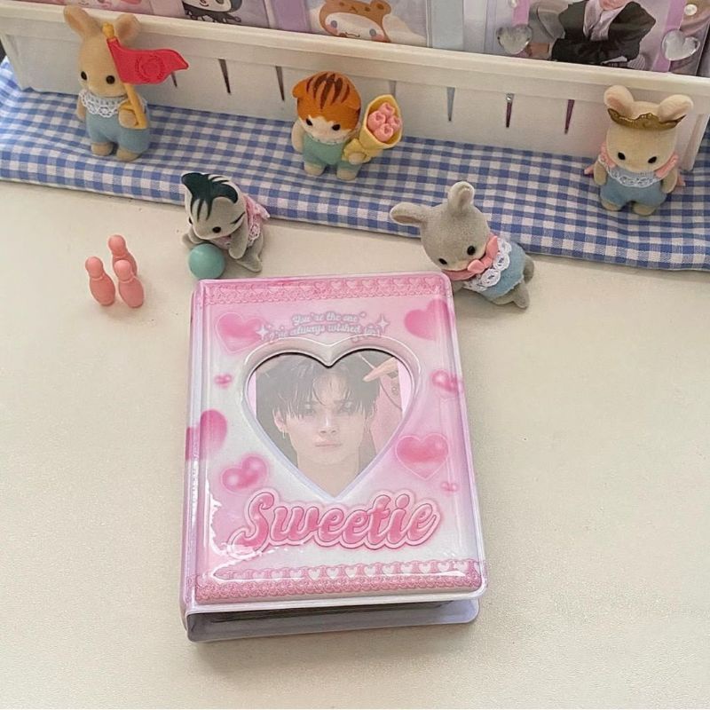 Collect book đựng thẻ bài bo góc nội địa Hàn Cocoplanet