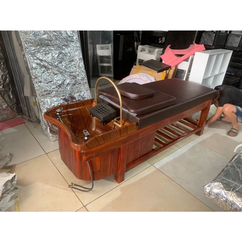 Vòm tuần hoàn gội đầu dưỡng sinh