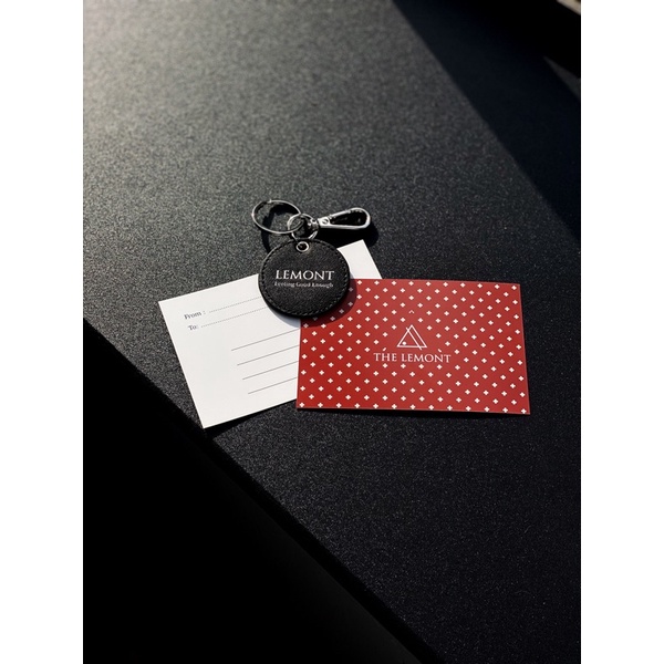 COMBO MÓC KHOÁ LEMONT + KHẮC TÊN