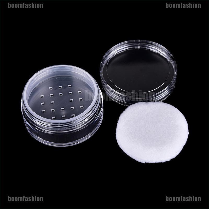 Hộp Phấn Nền Trang Điểm Dung Tích 12ml Tiện Dụng
