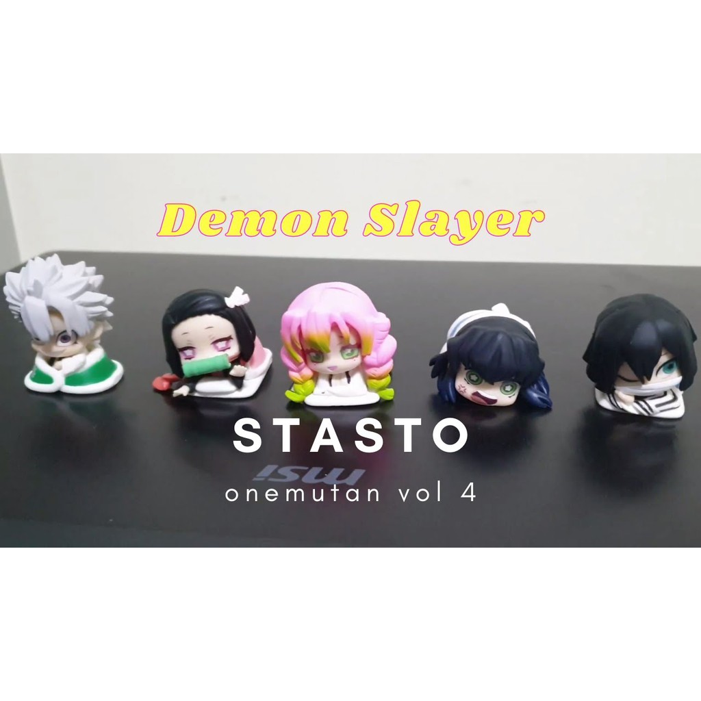 Mô hình gacha Kimetsu no Yaiba Onemutan Vol4