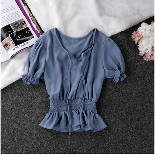 Áo chun bụng bèo tay - ABEO155b