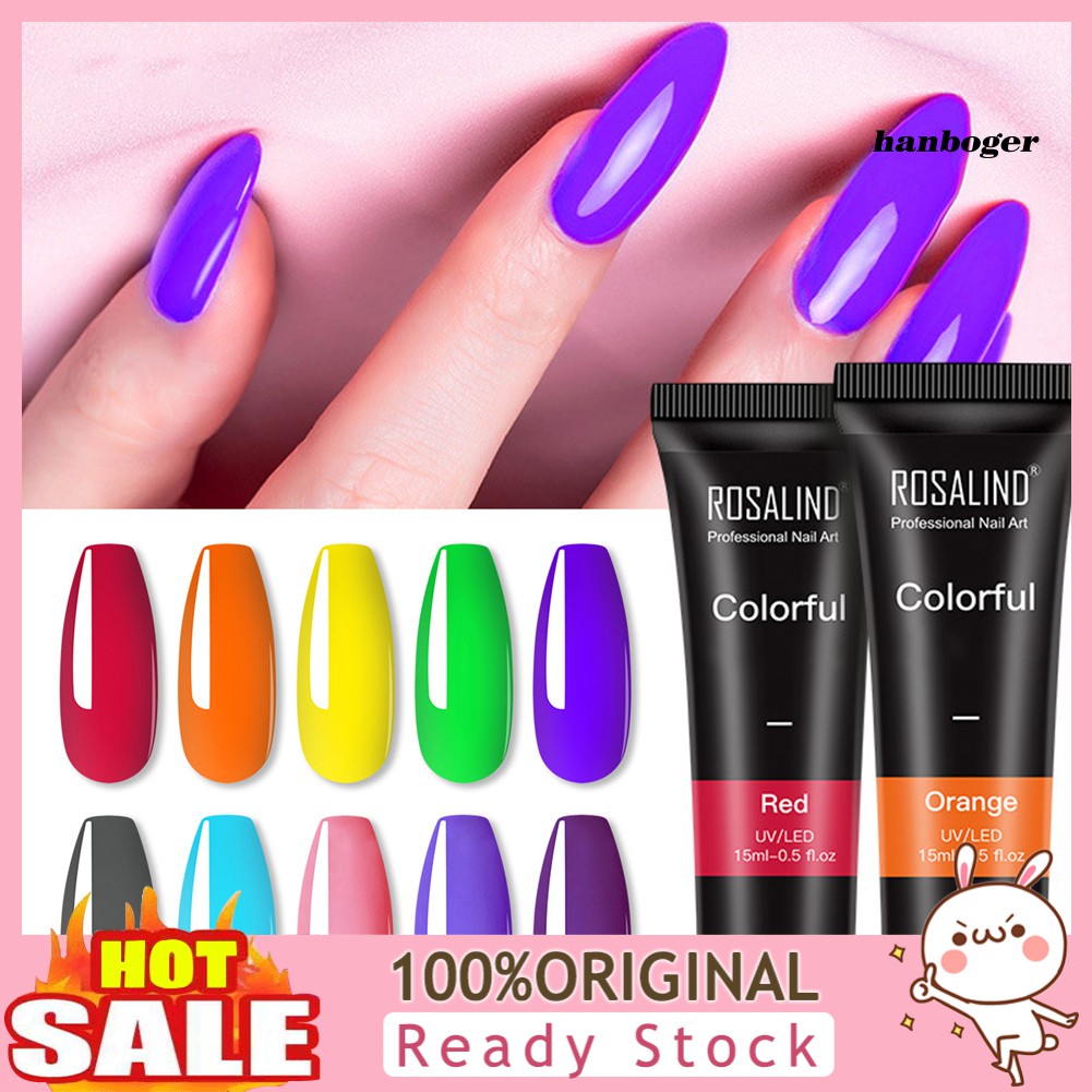 Gel Sơn Móng Tay Kim Tuyến 15ml