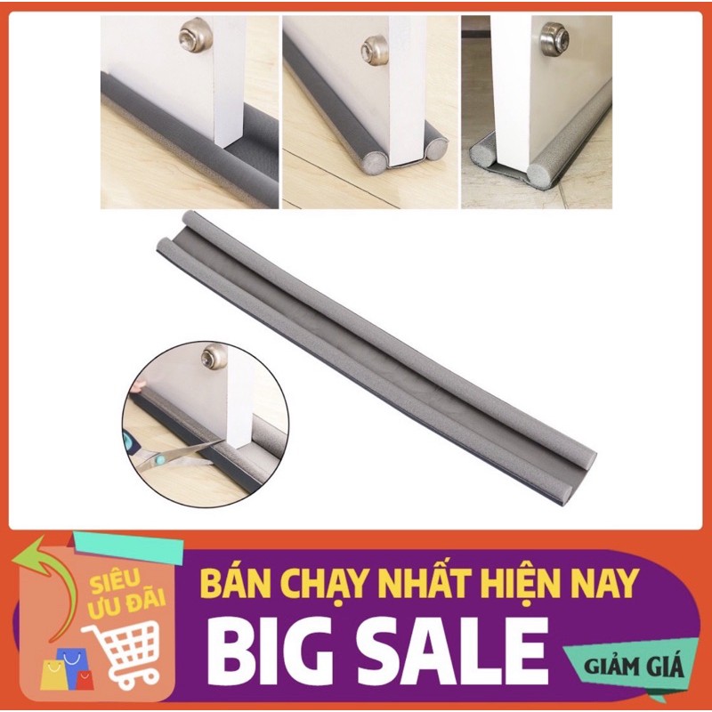 Thanh chặn khe cửa 95cm đa năng Chống Kẹt Tay Chân Bé ,Ngăn Côn Trùng, Chắn Gió Mùa, Ngăn Bụi, Giảm Ồn