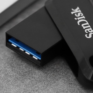 USB OTG 3.1 128GB Type C Sandisk SDDDC3 Đen