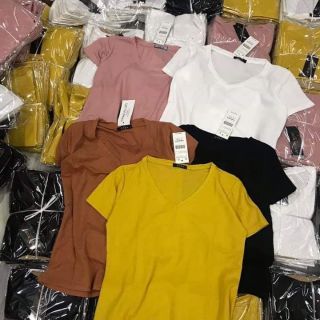 Combo 4 áo cotton giấy