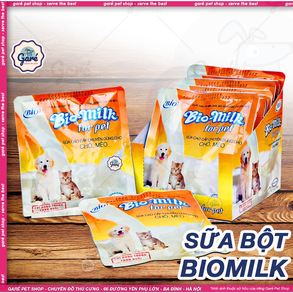 SỮA BỘT CAO CẤP BIOMILK CHUYÊN DÙNG CHO CHÓ MÈO