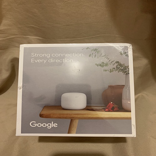 Google Nest WiFi AC2200 - Wi-Fi Extender - Mesh Router for Wireless Internet