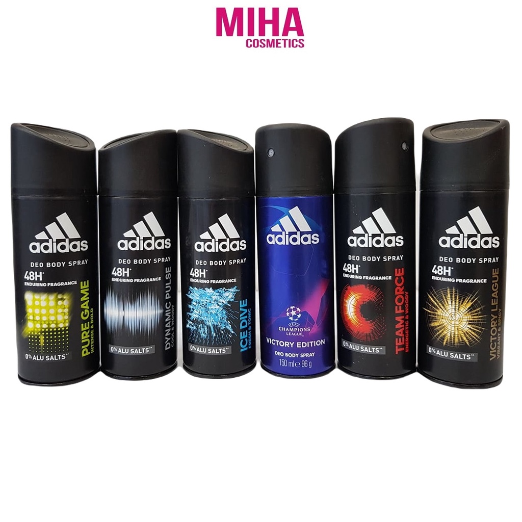 Xịt Khử Mùi Nam ADIDAS 150ml EU