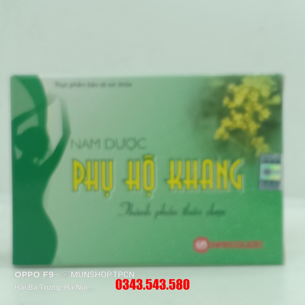 PHỤ HỘ KHANG - Không còn nỗi lo viêm ngứa hộp 30 viên