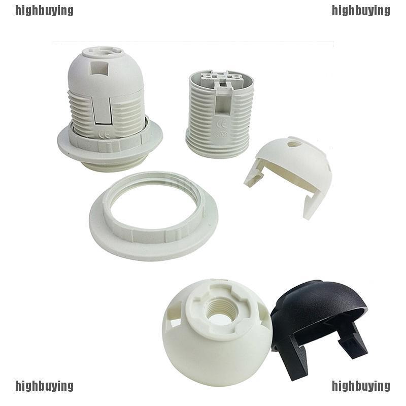 Giá Đỡ Chuôi Bóng Đèn E27 Thiết Kế Nhỏ Gọn Tiện Dụng