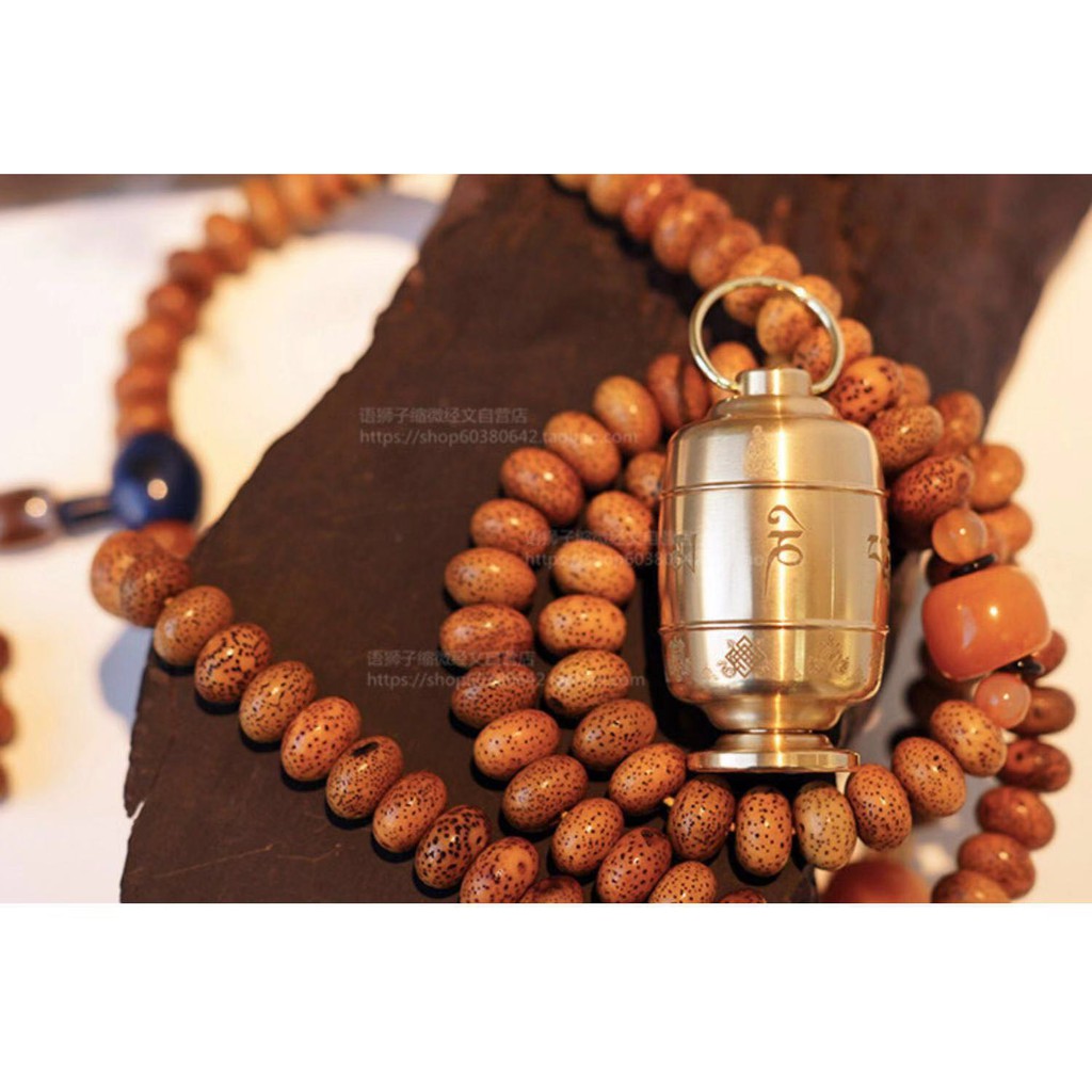 Maliluan tay đồng 6cm | Chuyển pháp luân (30.000.000 biến)