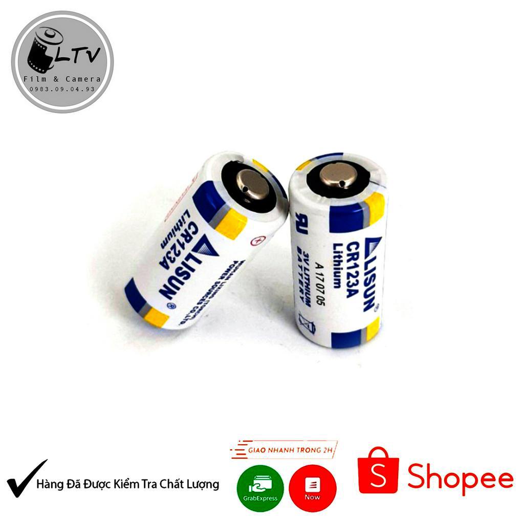 Pin CR123A dùng cho máy ảnh Film CR123A -3V