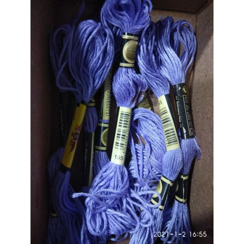 Chỉ thêu tranh chữ thập 2,5k/ tép