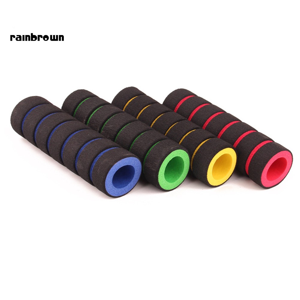 Tay nắm gắn ghi đông xe đạp leo núi bằng xốp chống trượt cách nhiệt