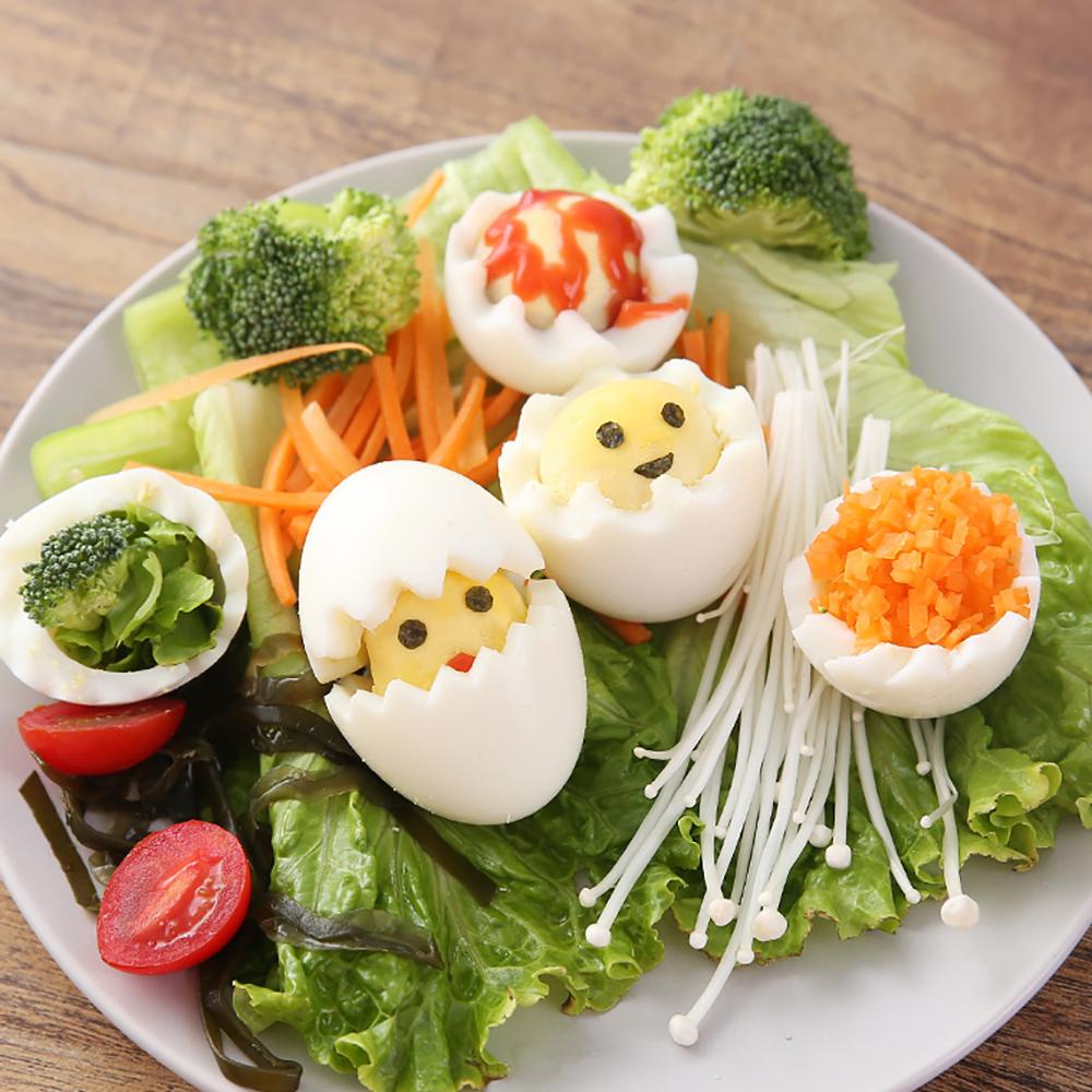 Dụng Cụ Tách Lòng Đỏ Trứng Luộc Tiện Lợi