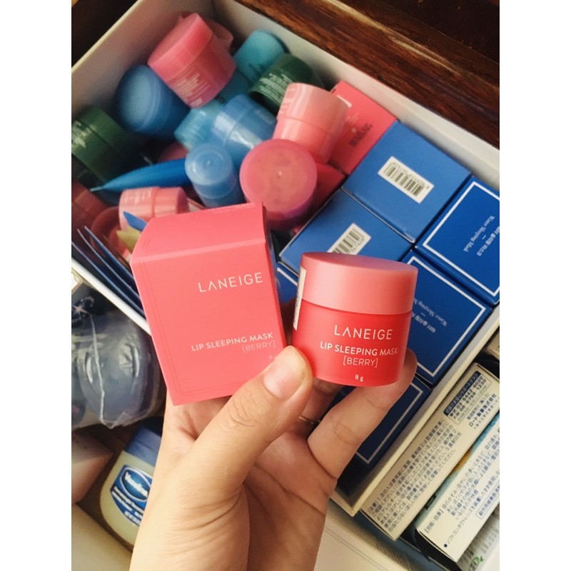 Mặt nạ ngủ cho môi Laneige Lip Sleeping Mask Berry 8g | BigBuy360 - bigbuy360.vn
