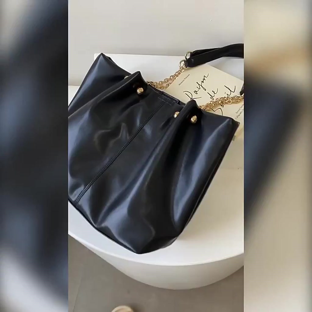 [Giao Hàng Nhanh]  2023 Túi Xách Tote Bằng Da Mềm Sức Chứa Lớn Thời Trang MớiDành Cho Học Sinh Nữ | BigBuy360 - bigbuy360.vn