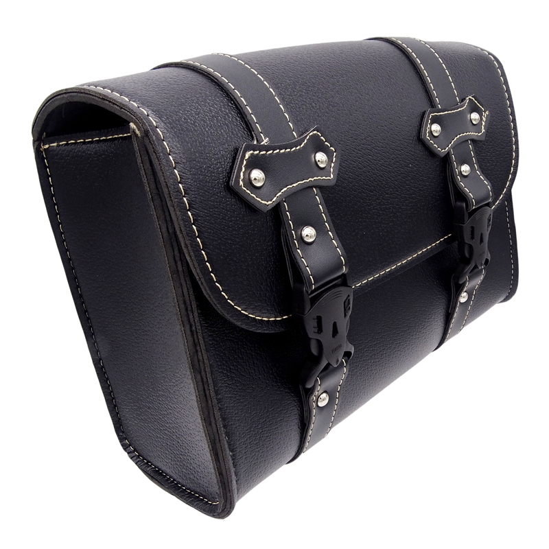 Túi Da pu Đựng Đồ Gắn Yên Xe Moto honda sportste 1200