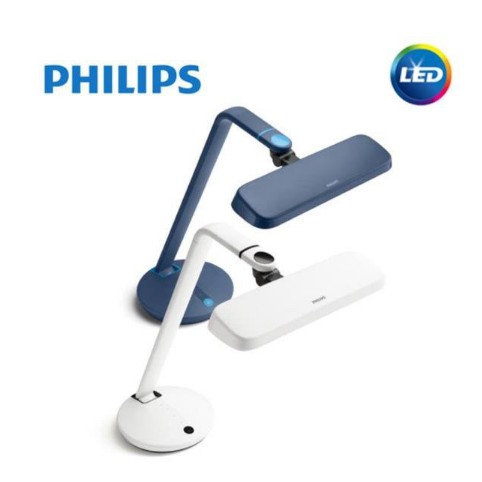 Đèn bàn LED Philips EyeCare Strider 66111, cảm ứng 4 cấp,7.2W- Hàng nhập khẩu chính hãng