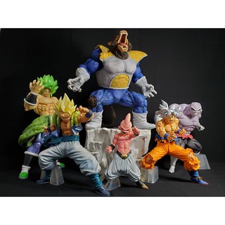Mô hình Dragonball chính hãng - Ichiban Kuji Dragon Ball VS Omnibus - Goku ssj3, jiren, oozaru vegeta, kid buu, Broly