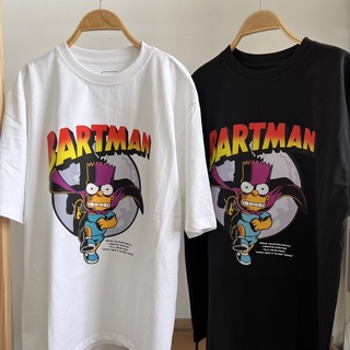 ÁO THUN NAM NỮ [ BARTMAN ] - BAT MAN SIMPSON