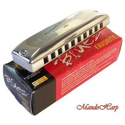 Harmonica Seydel Blues FAVORITE 15201 ( Tone A, C, G ) Nhập khẩu Đức - Phân phối Sol.G