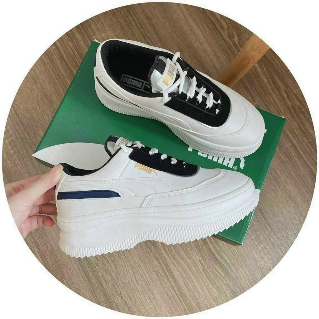 Giày thể thao nữ độn đế 5cm đẹp năng động