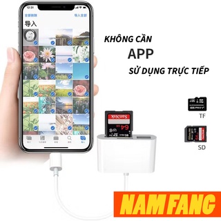 Đầu đọc thẻ nhớ SD, Micro SD, USB cho điện thoại Android,Máy tính