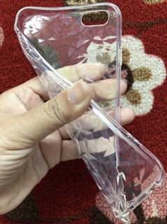 Ốp lưng iPhone 6 plus / 6s plus 3D trong nhũ
