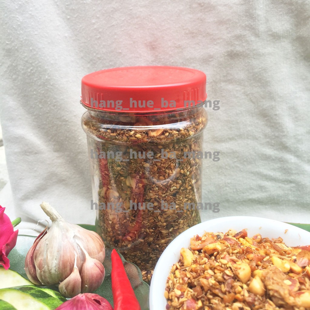 200g Muối sả thịt Huế nhà làm siêu ngon