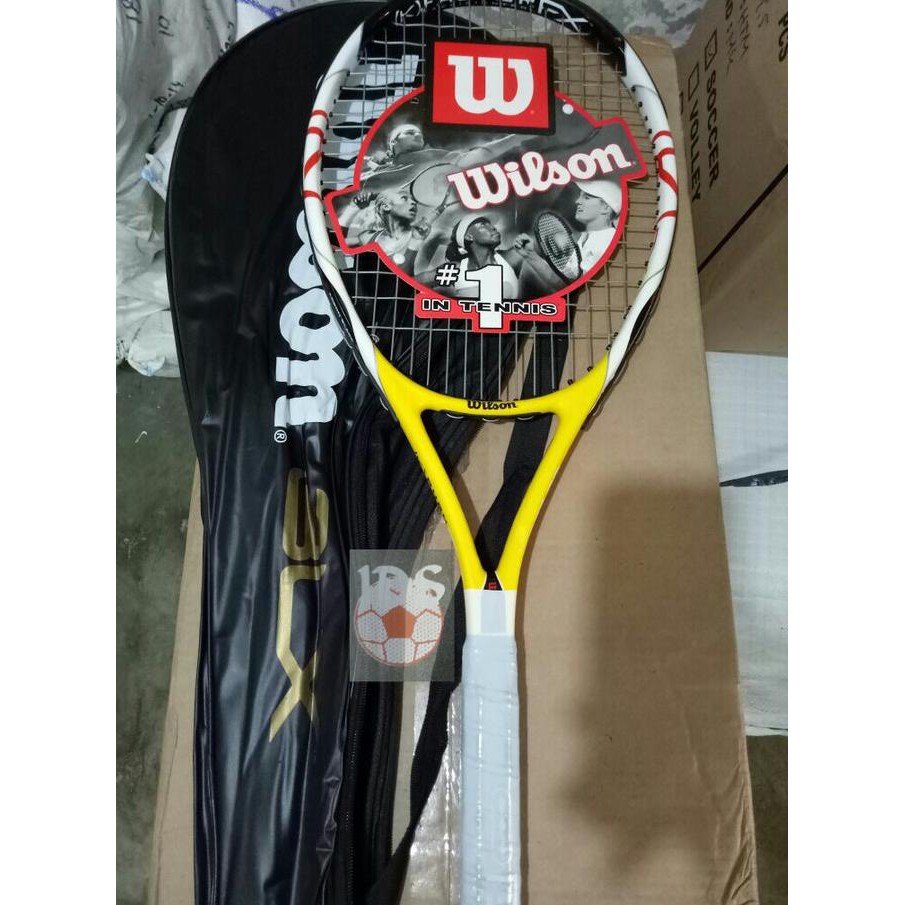 Bộ Vợt Tennis Wilson Blx + Dây + Túi Đựng + Tay Cầm Giá Rẻ Nhất