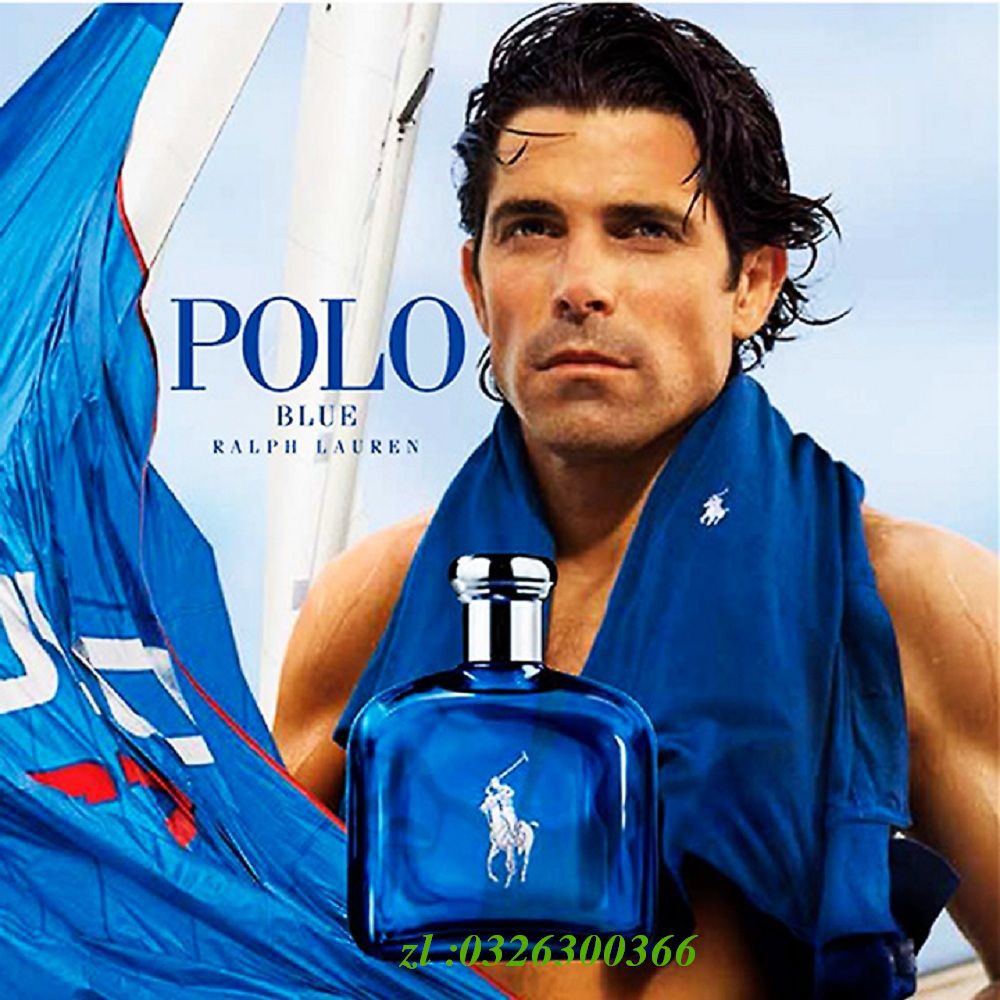 Nước Hoa Nam 125Ml Ralph Lauren Polo Blue Edt