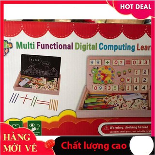 Bảng gỗ 2 mặt cho bé học toán_Hàng tốt